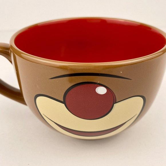 Department 56 Rudolph the Red Nosed Reindeer Mug - Picture 1 of 8